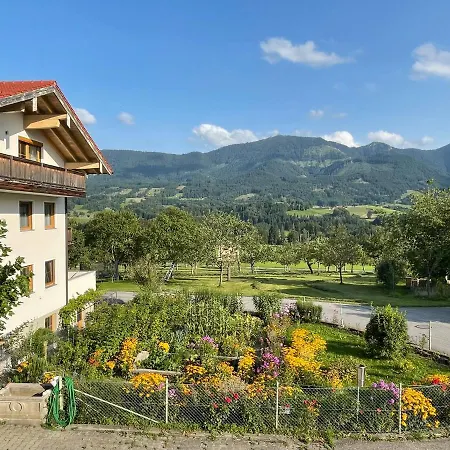 Ferienwohnung Hochriesblick Samerberg Exterior foto