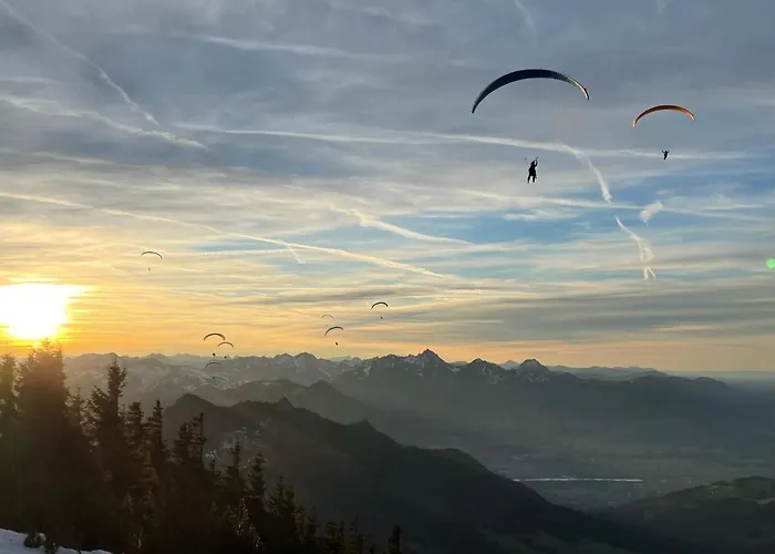 Ferienwohnung Hochriesblick