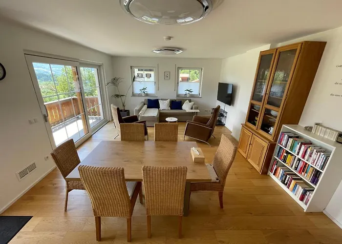 Ferienwohnung Hochriesblick