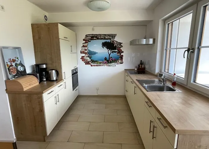 Ferienwohnung Hochriesblick